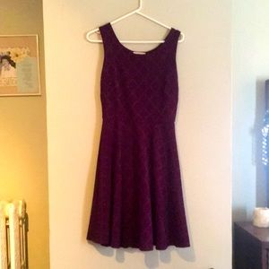 Le Lis plum mid length dress, women’s small
